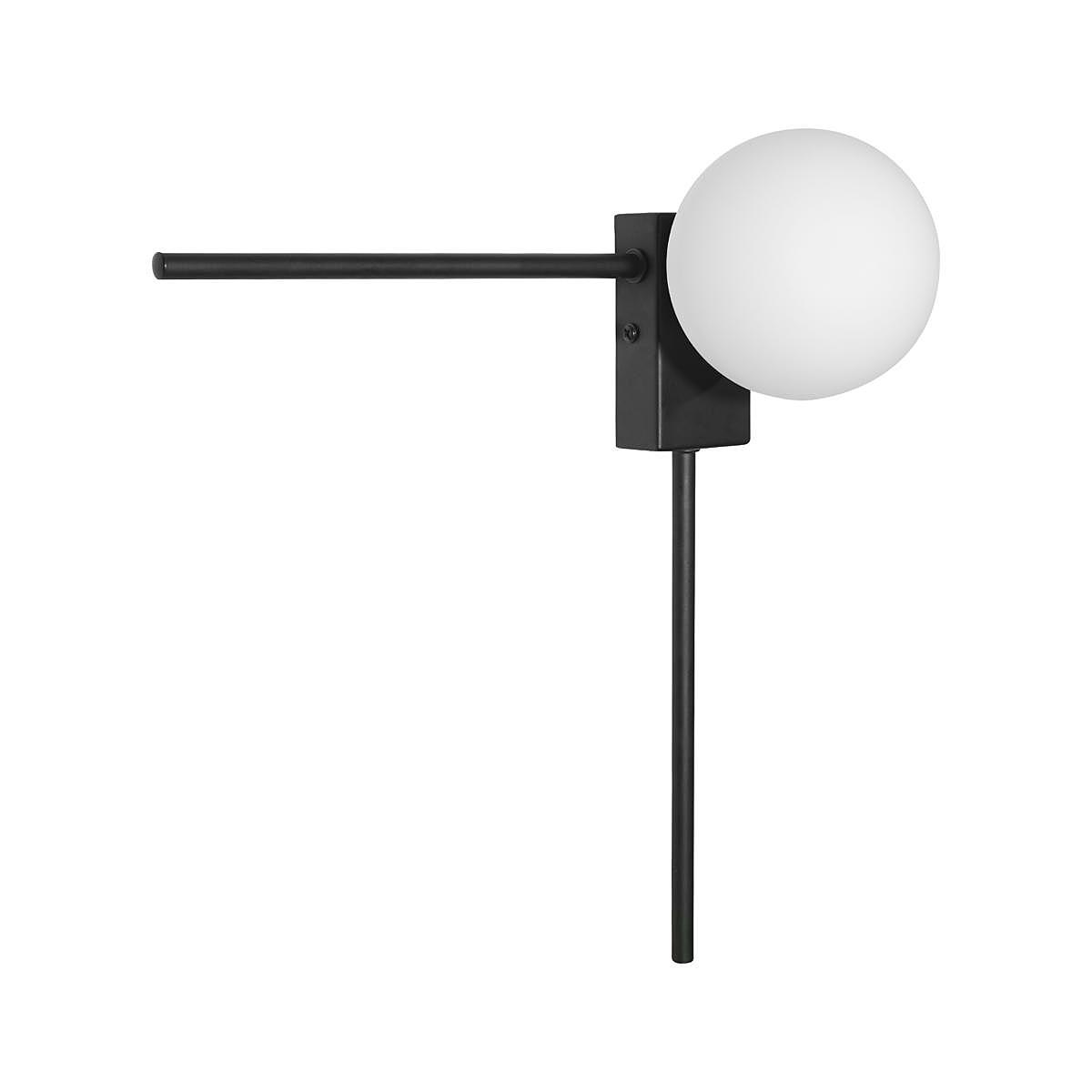Настенный светильник Loft It Meridian 10132/A Black