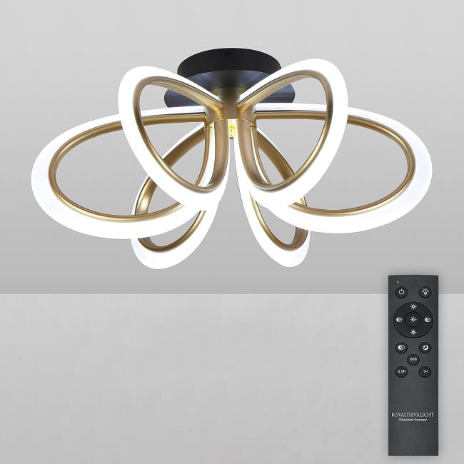 Потолочная люстра Natali Kovaltseva Euro HIGH-TECH LED LAMPS 82054