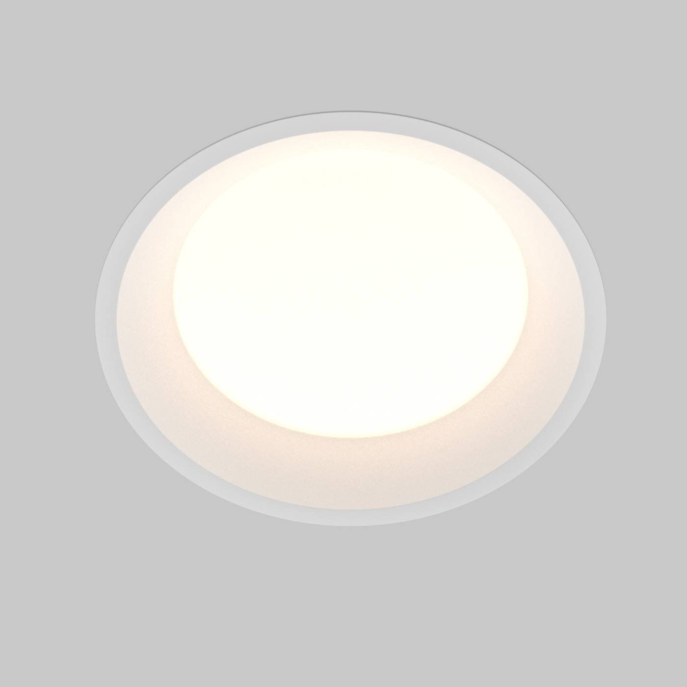 Встраиваемый светильник Maytoni Downlight DL055-24W3-4-6K-W