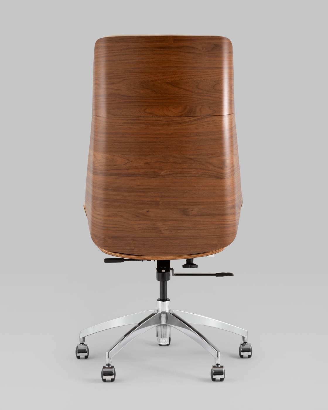 Компьютерное кресло Stool Group Crown A312 8383-1 walnut back