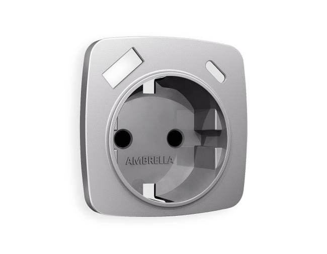 OP5100 Накладка на механизм Ambrella Volt OMEGA OP5100