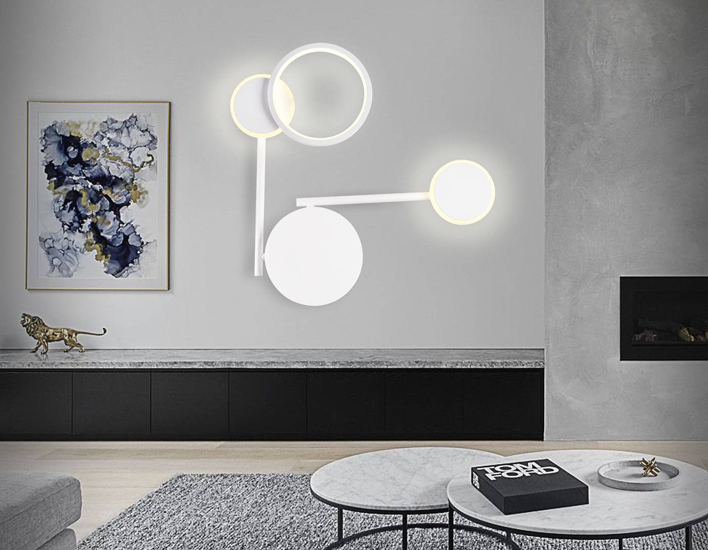 FL5197 Настенный светильник Ambrella Line FL5197