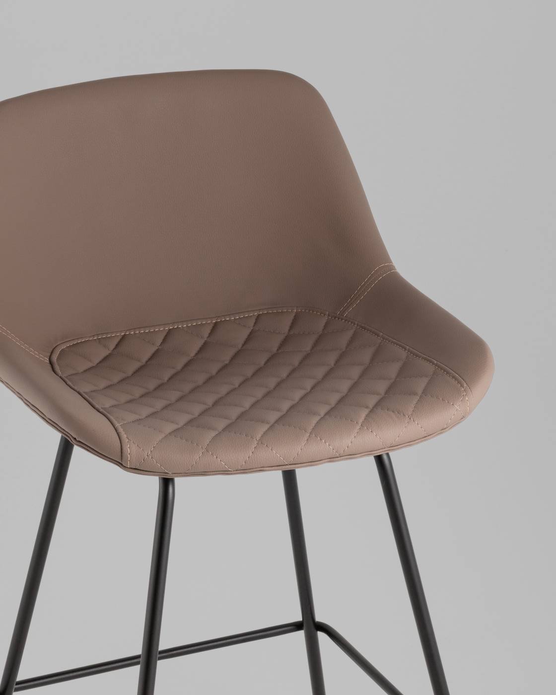 Полубарный стул Stool Group AV 463-H/coc-9005(PP)