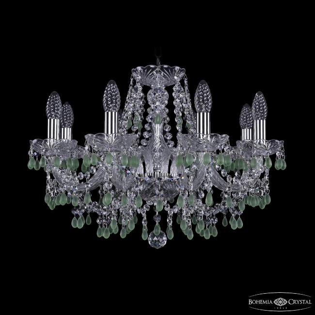 1410/8/195 Ni V5001 Подвесная хрустальная люстра 1410 Bohemia 1410/8/195 Ni V5001