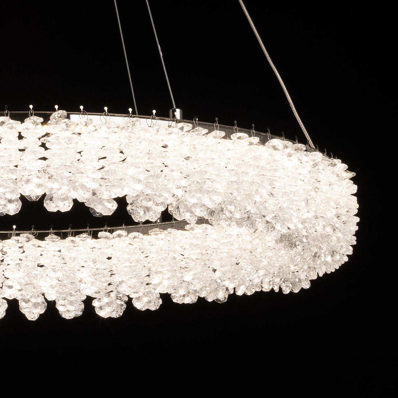 Подвесная люстра De Markt Орион 546011601