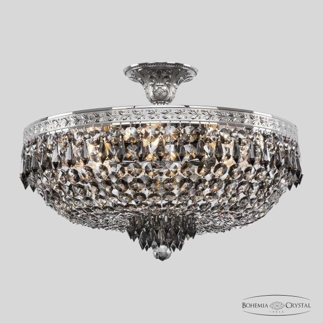 Потолочная хрустальная люстра Bohemia 1927 19271/45IV Ni R731