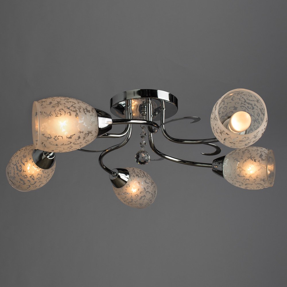 Потолочная люстра Arte Lamp Daniella A6055PL-5CC