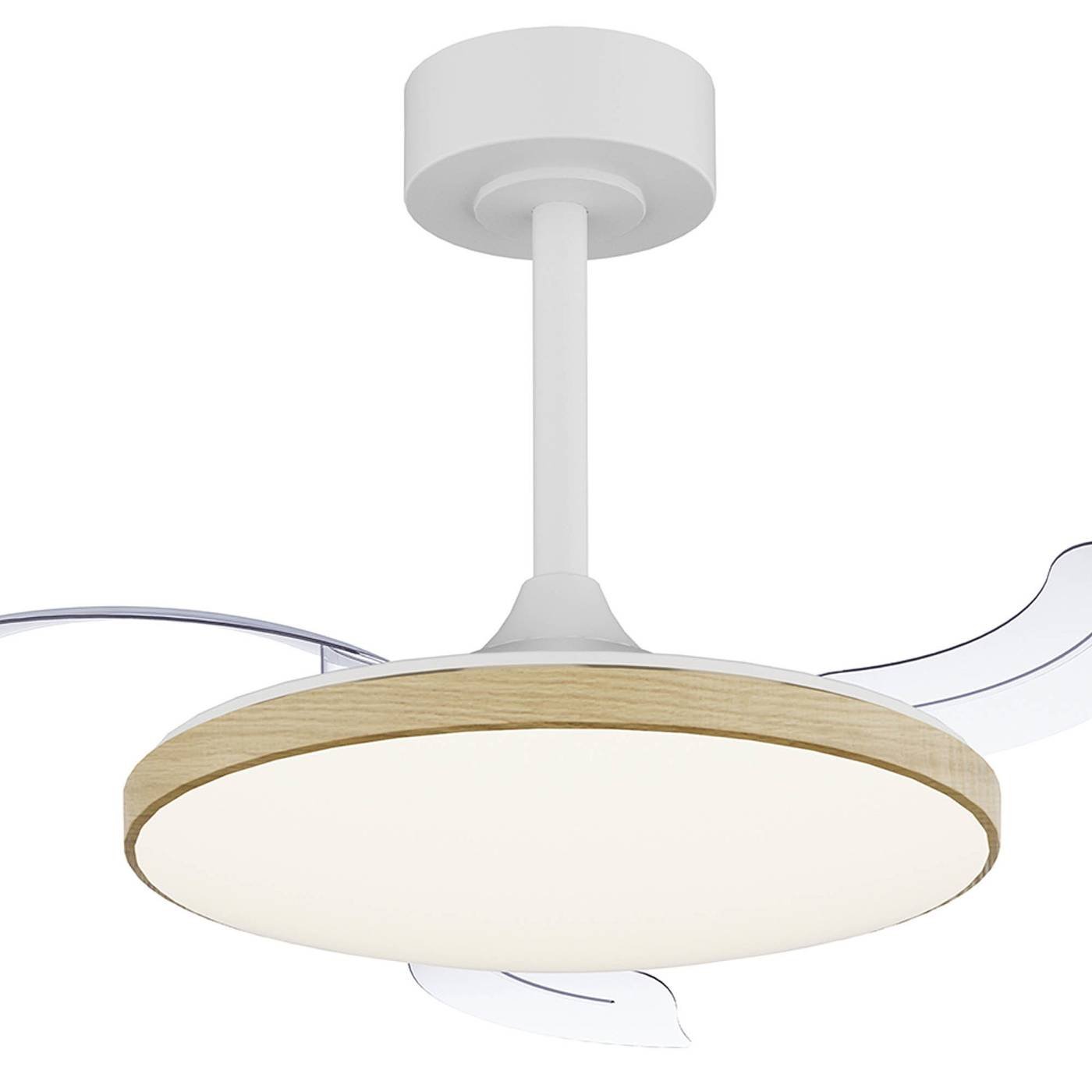 Люстра-вентилятор Mantra Slim Fan 9009