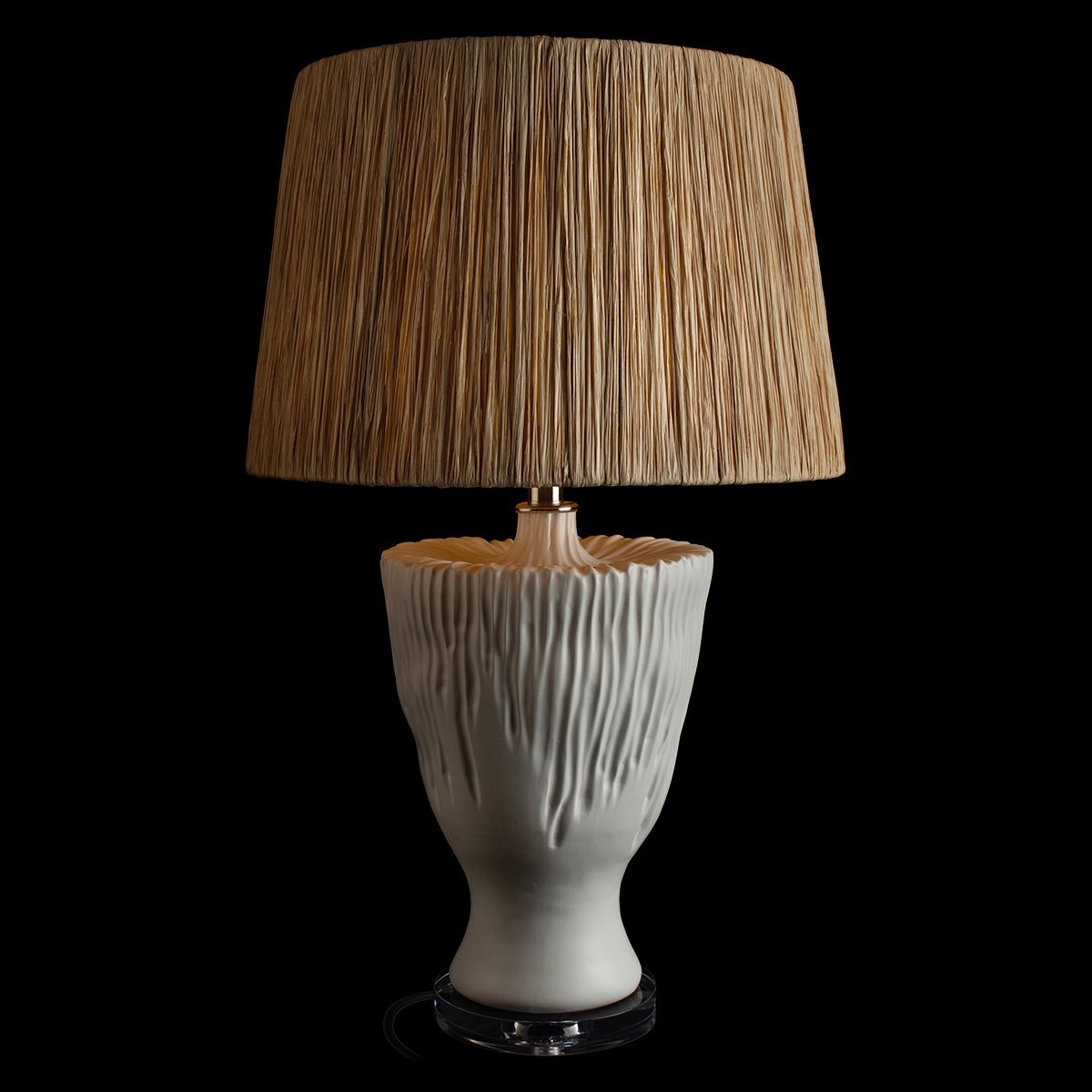 10497T Настольная лампа Raffia Loft It 10497T