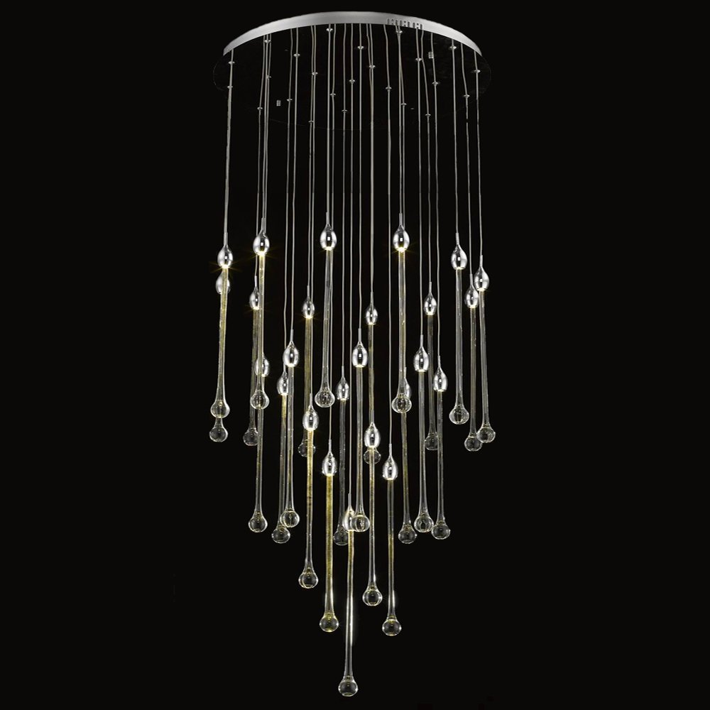 PO98028M-16 chrome Светильник подвесной Delight Collection P98028 PO98028M-16 chrome