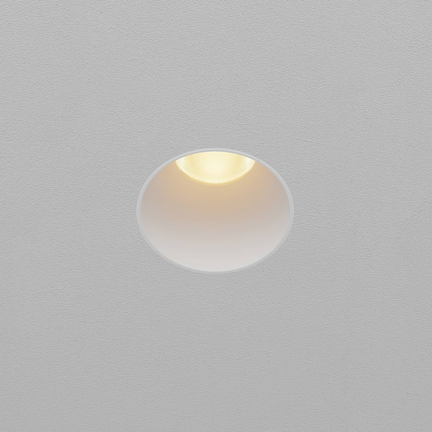 DL120-10W-2.7K-TRS-W Встраиваемый светильник Maytoni Dip DL120-10W-2.7K-TRS-W