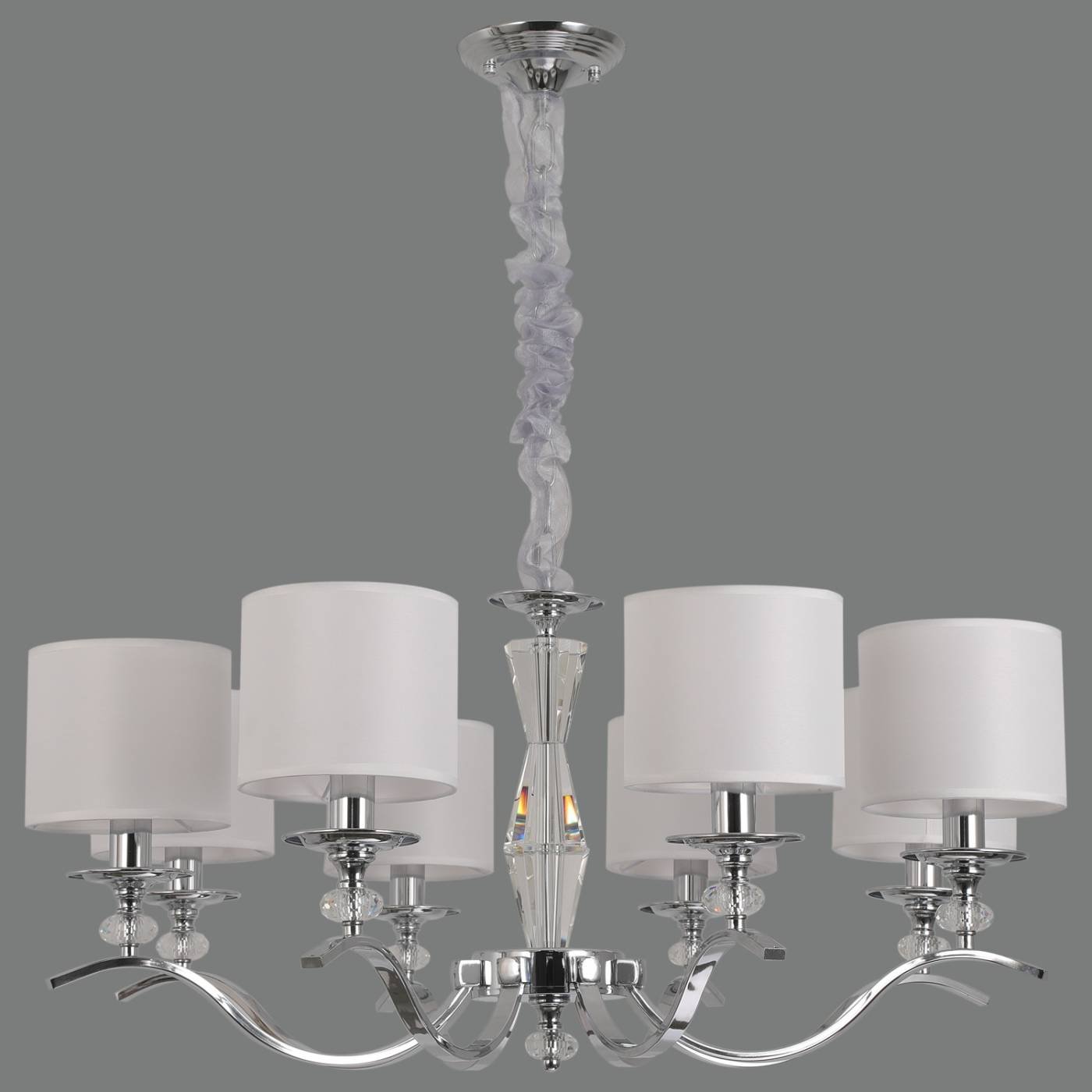 Подвесная люстра ILLUMICO IL1364-8PPA-29 CR