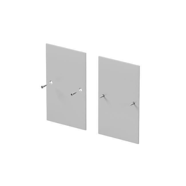 642056 Комплект заглушек (для профиля 65×42) 2 шт. Maytoni Встраиваемый со скрытым фланцем профиль 642056