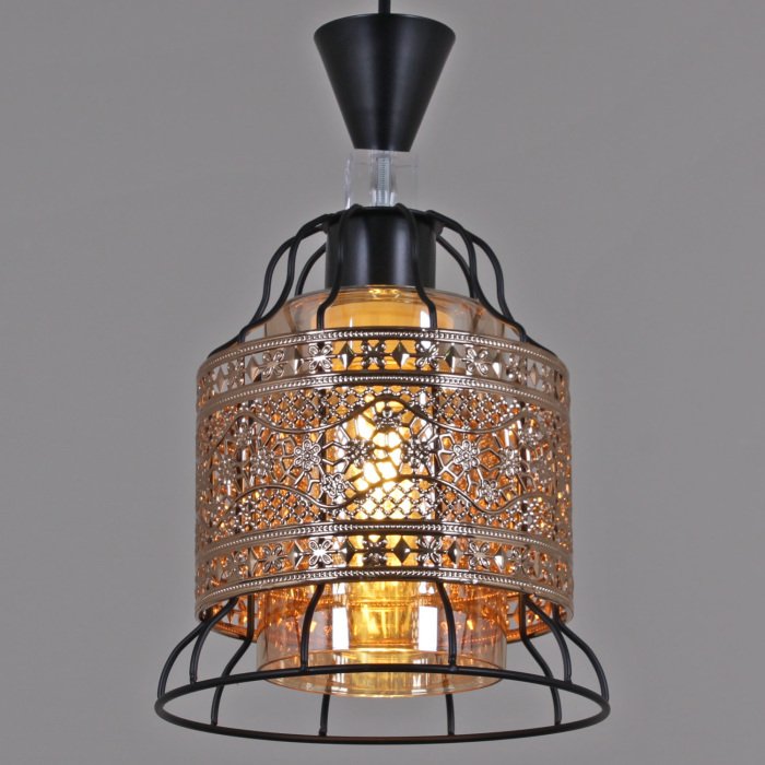 Подвесной светильник 05363-0.9-03 GD+BK