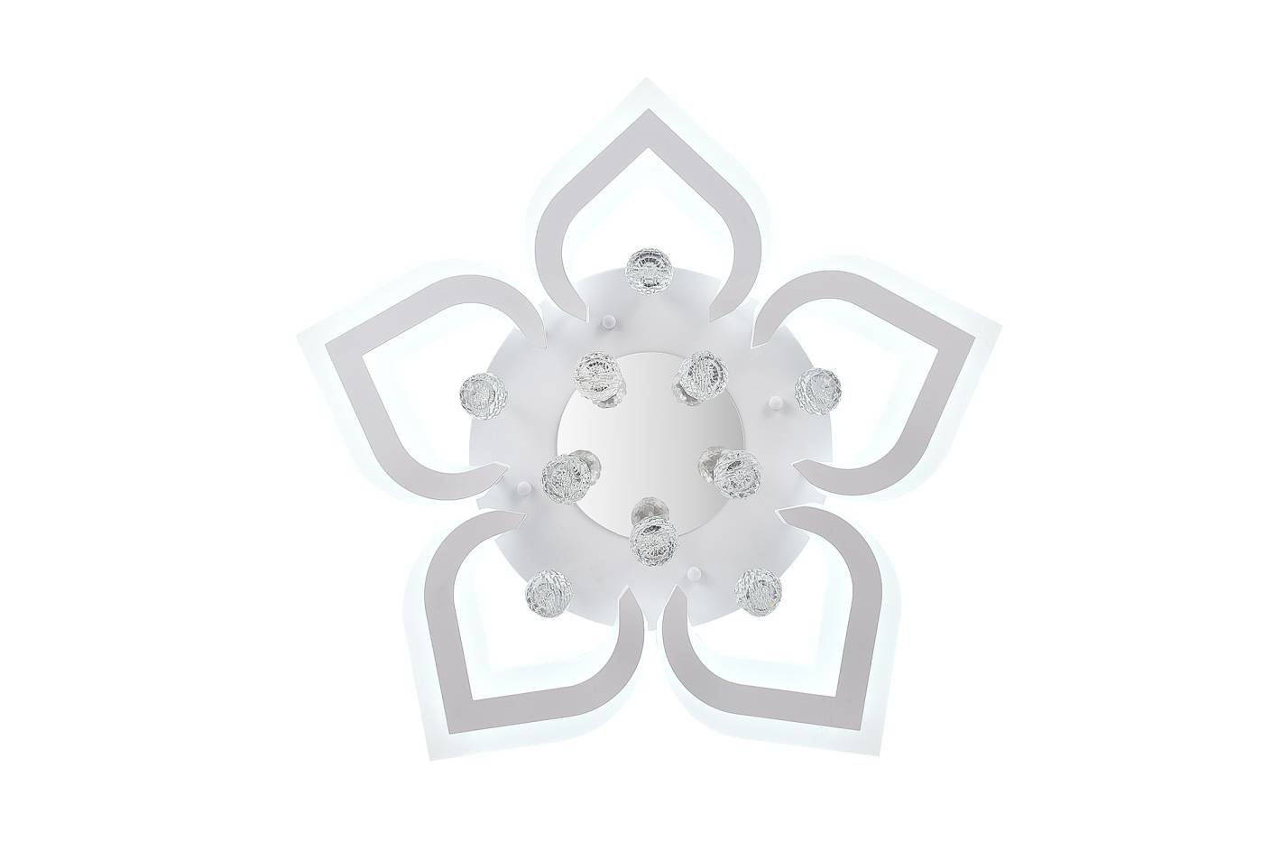 Потолочная люстра Natali Kovaltseva Cascade LED LAMPS 81159