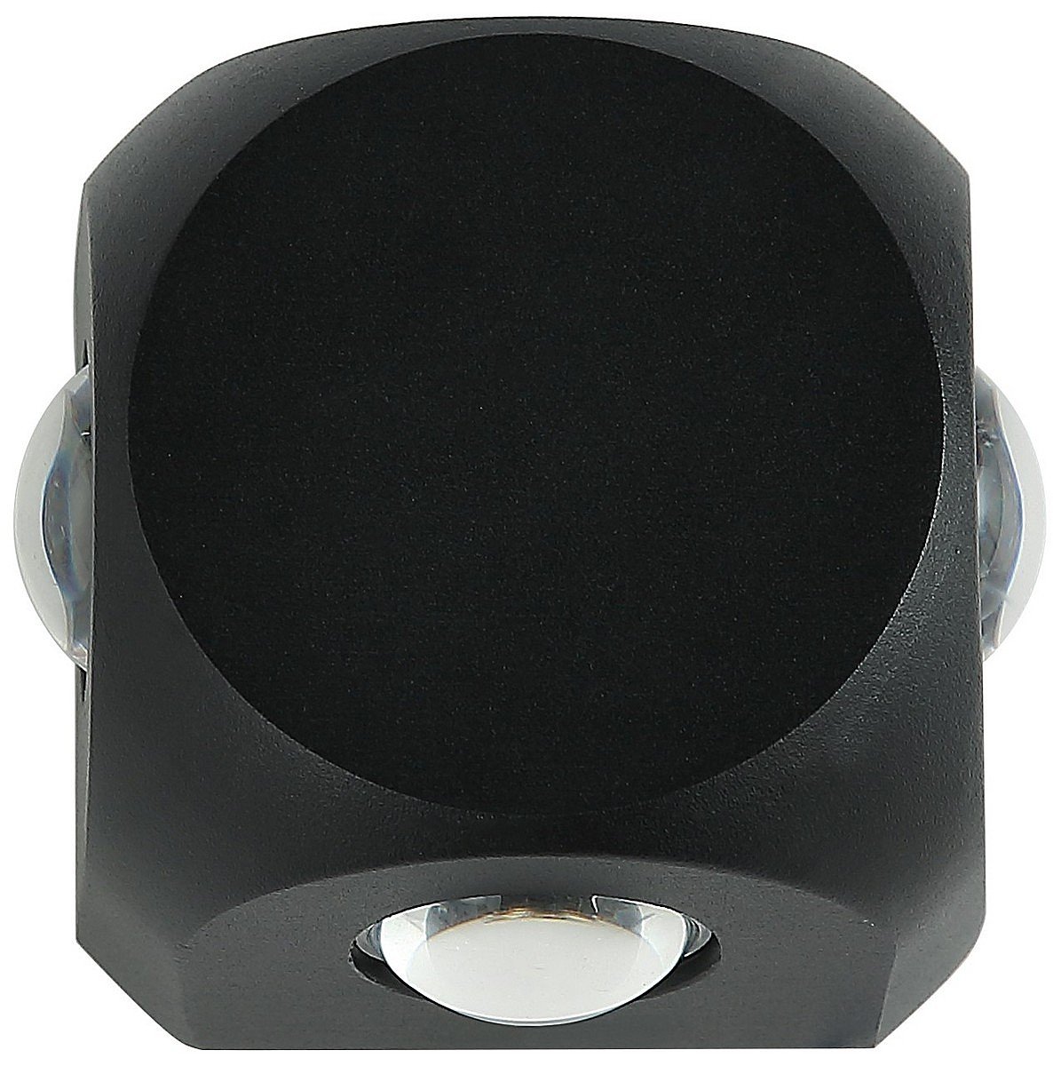 Уличный настенный светильник IMEX Cross IL.0014.0016-4 BK