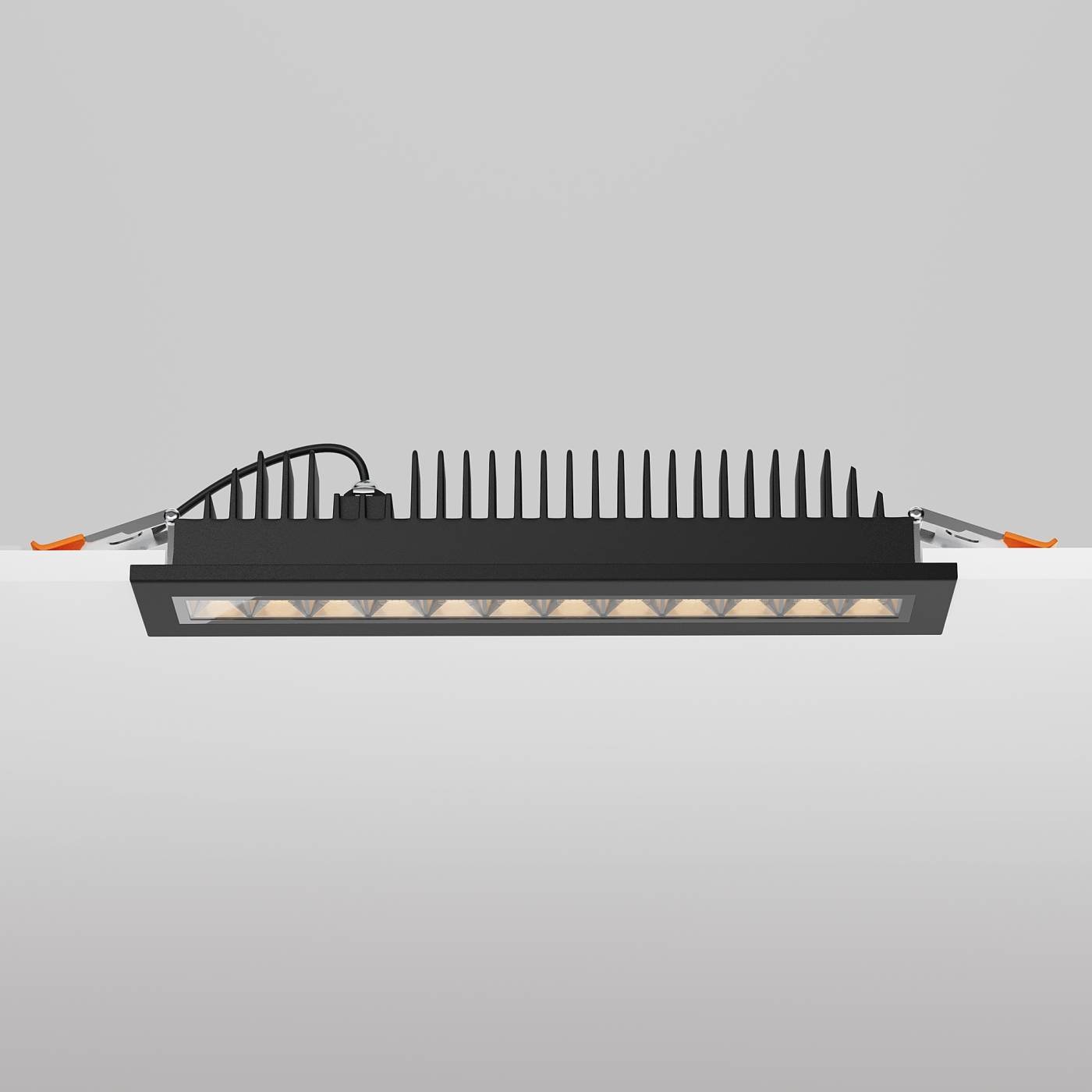 Уличный встраиваемый Maytoni Ghost O488DL-L12GF3K