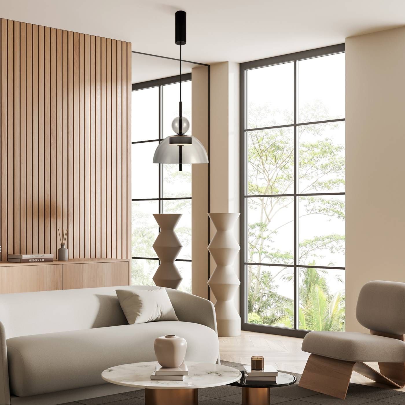 MOD185PL-L11B3K1 Светильник подвесной Maytoni Bangkok MOD185PL-L11B3K1