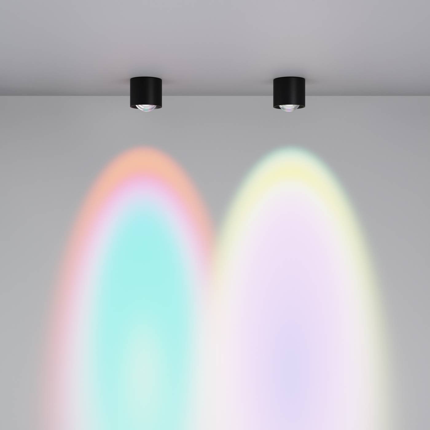 C217CL-15W4K-B Накладной светильник Maytoni Lens C217CL-15W4K-B