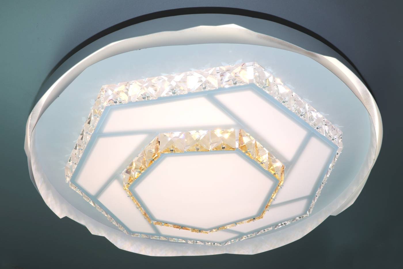 81035/5C Потолочная светодиодная люстра LED Natali Kovaltseva 81035/5C