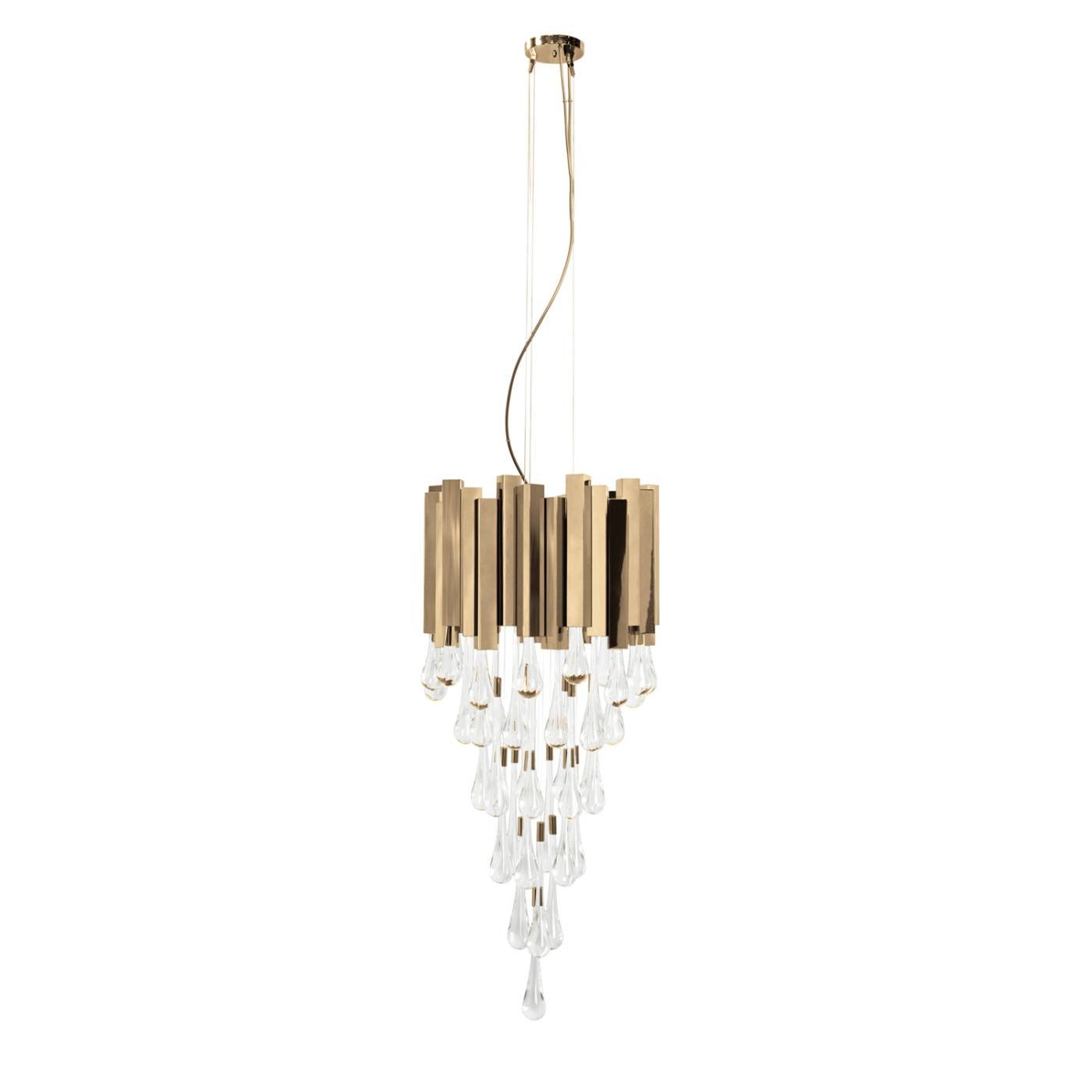 KM0988P-8 gold Подвесная люстра Delight Collection Trump KM0988P-8 gold