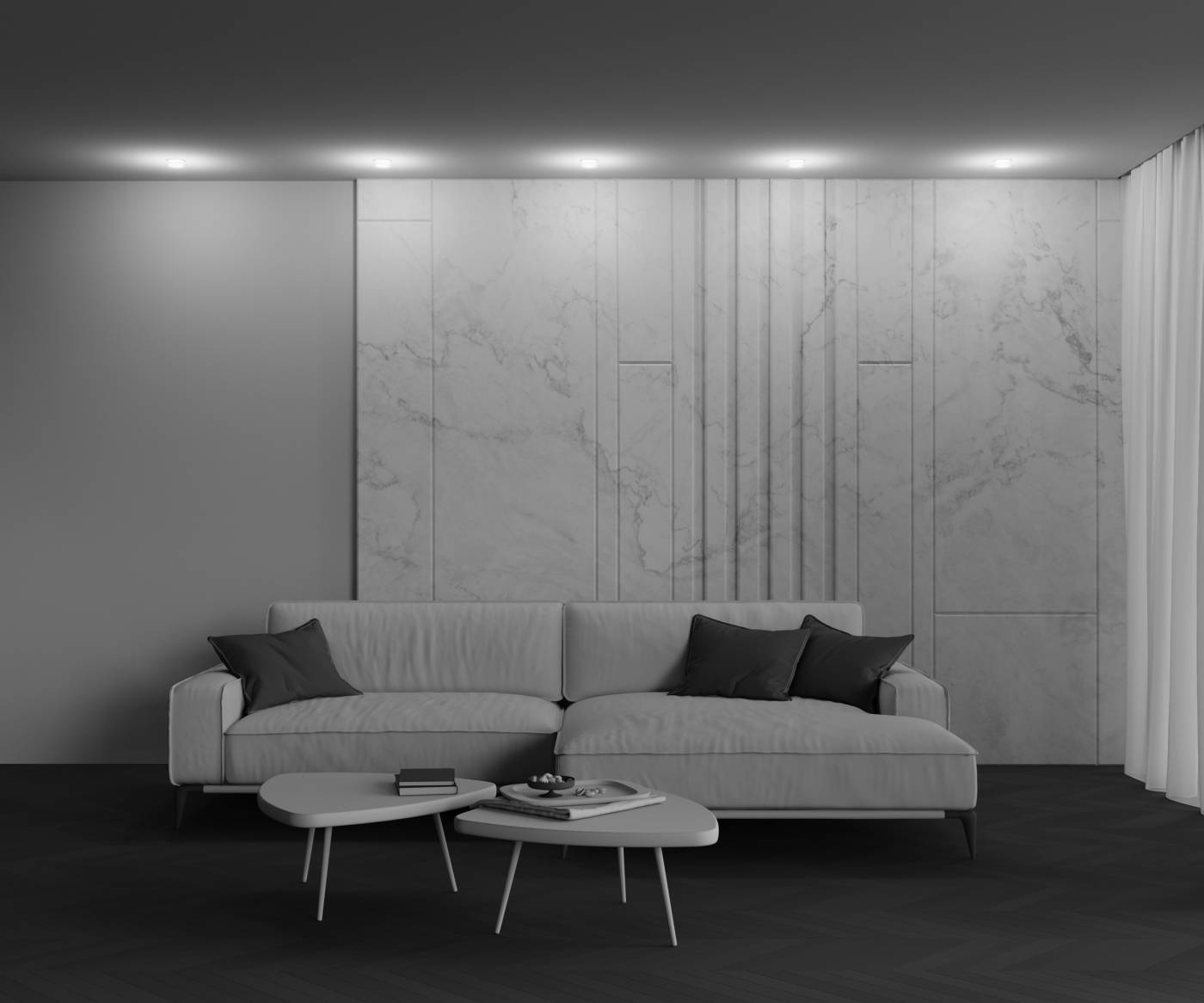 DL065-12W4K-TRS-W Встраиваемый светильник Maytoni Nude DL065-12W4K-TRS-W