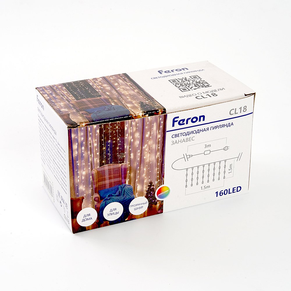 48172 Гирлянда Feron CL18 48172