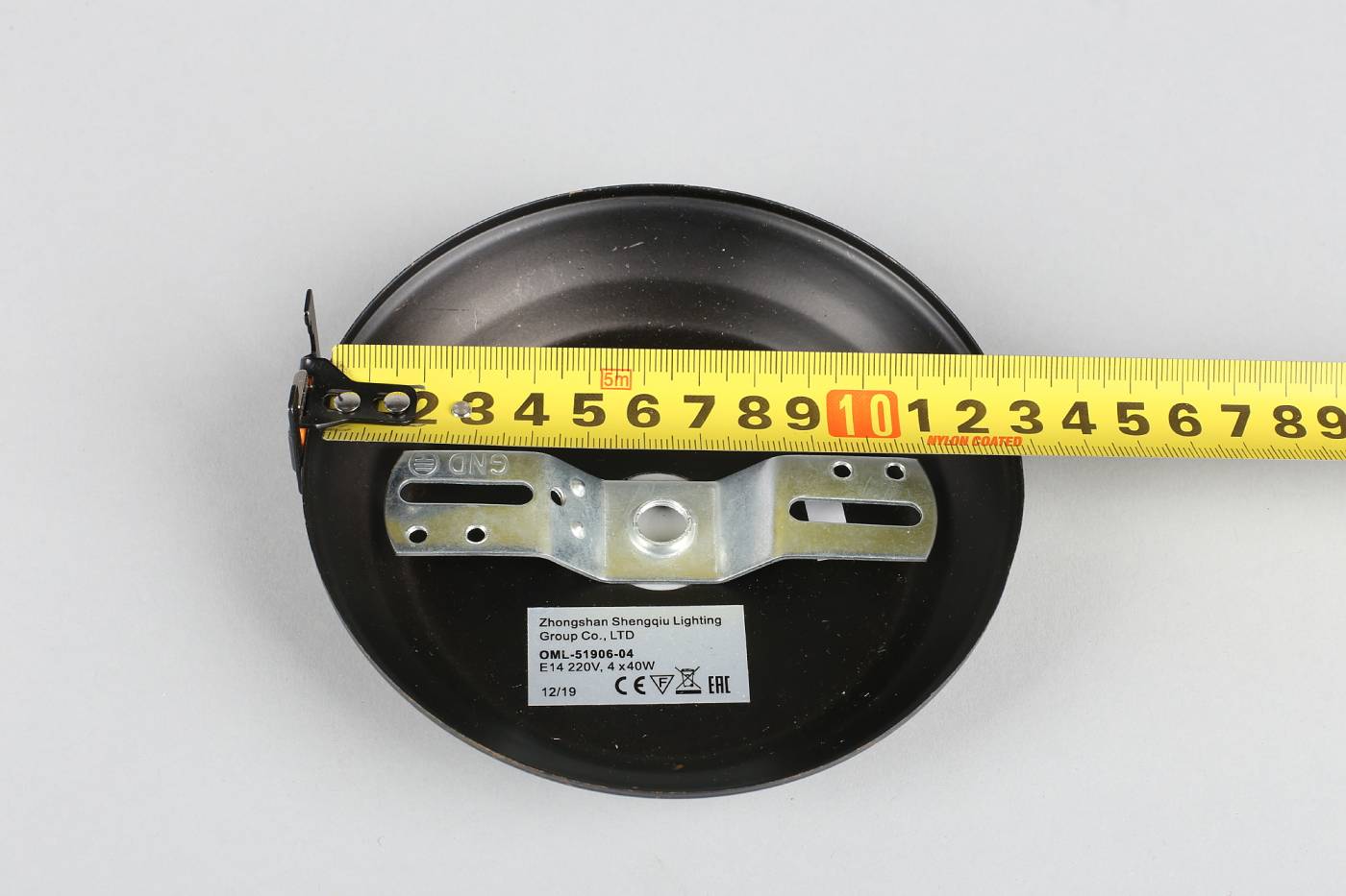 OML-51906-04 Подвесная люстра Omnilux Leporano OML-51906-04