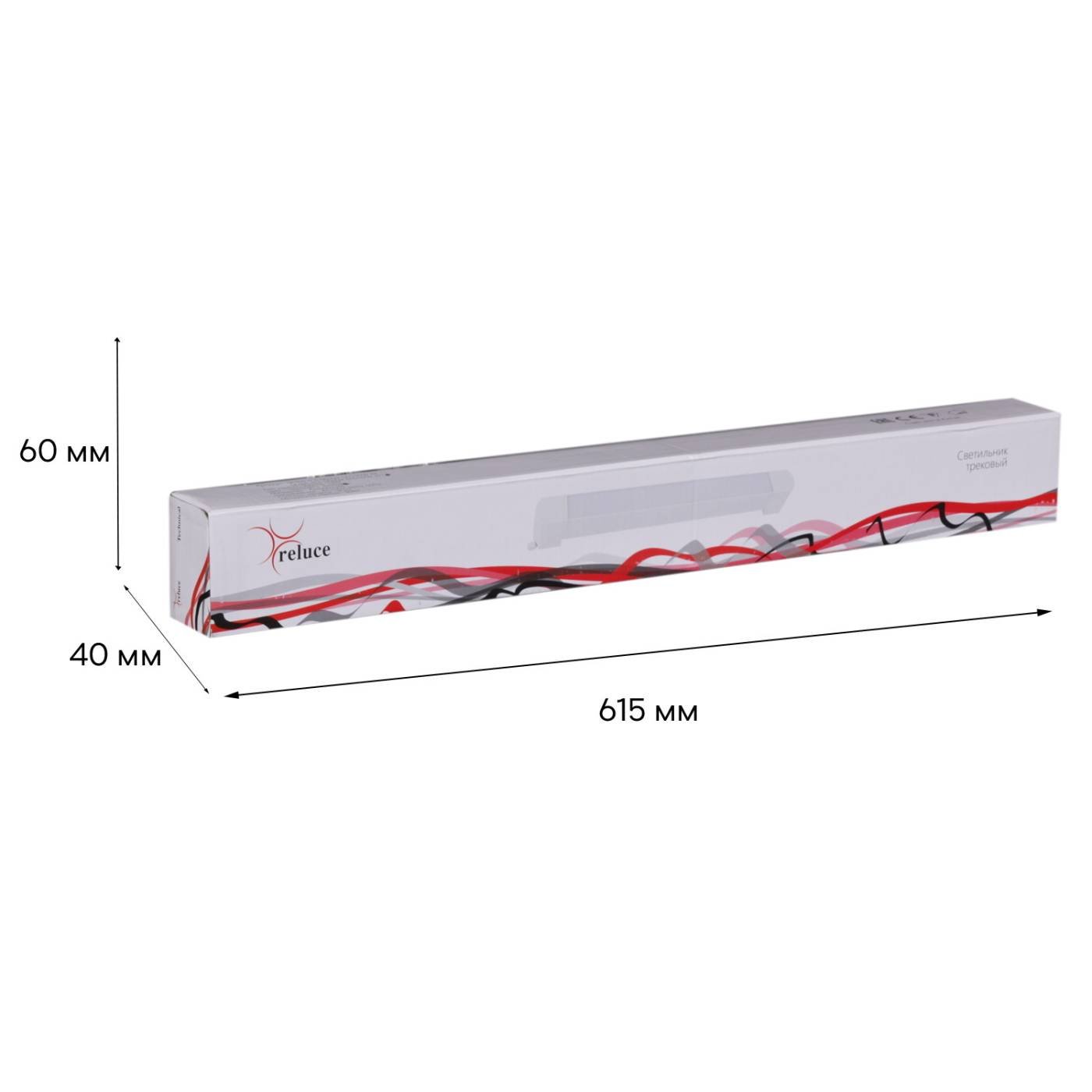 Трековый светильник Reluce 06186-9.3-001QY LED40W WT