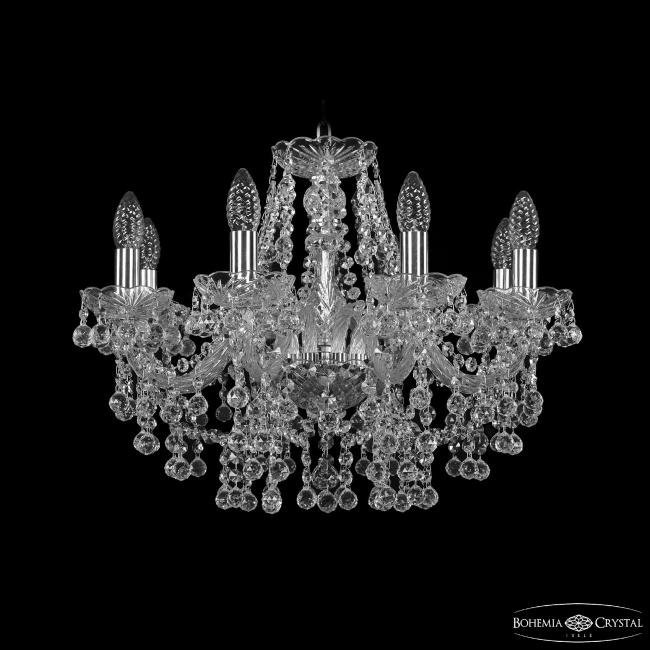 Подвесная люстра Bohemia 1409 1409/8/195 Ni