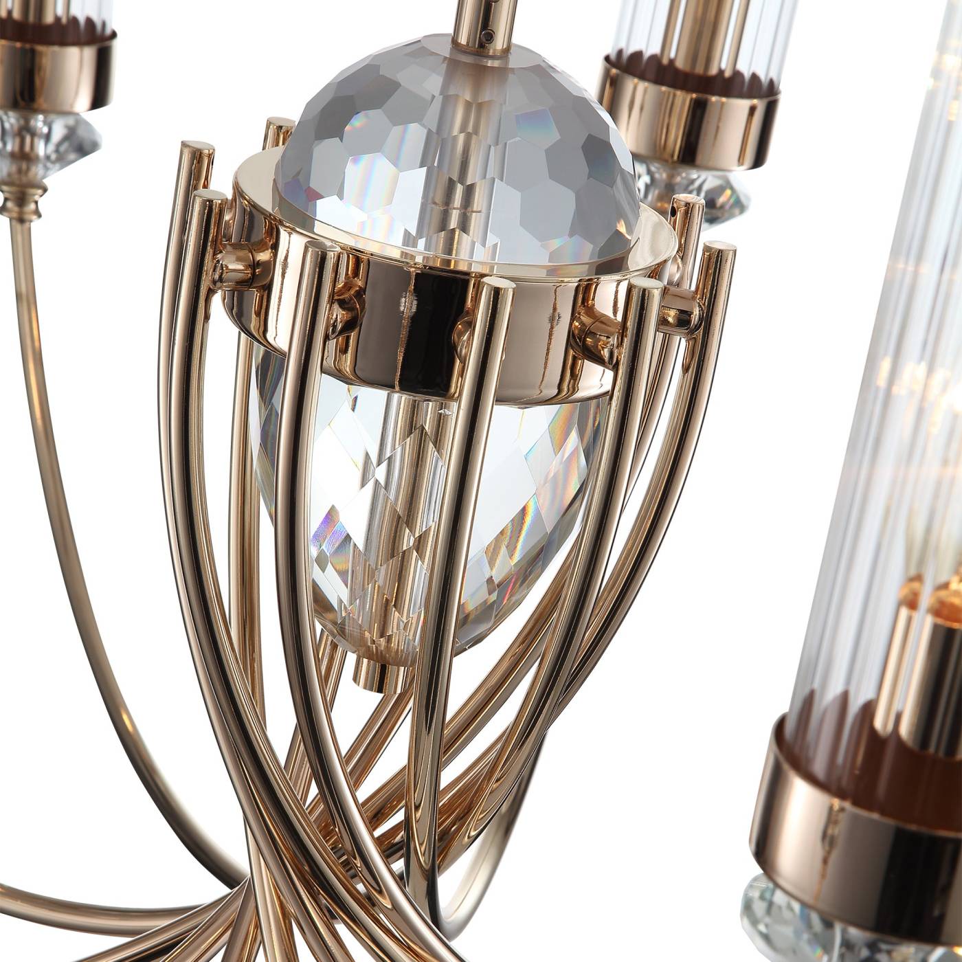 Люстра на штанге Элегра ST Luce SL1402.203.10