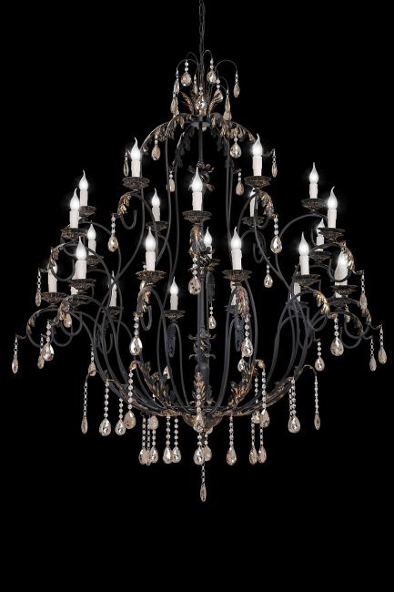 Подвесная люстра Розанофф Viallet RCR113/24