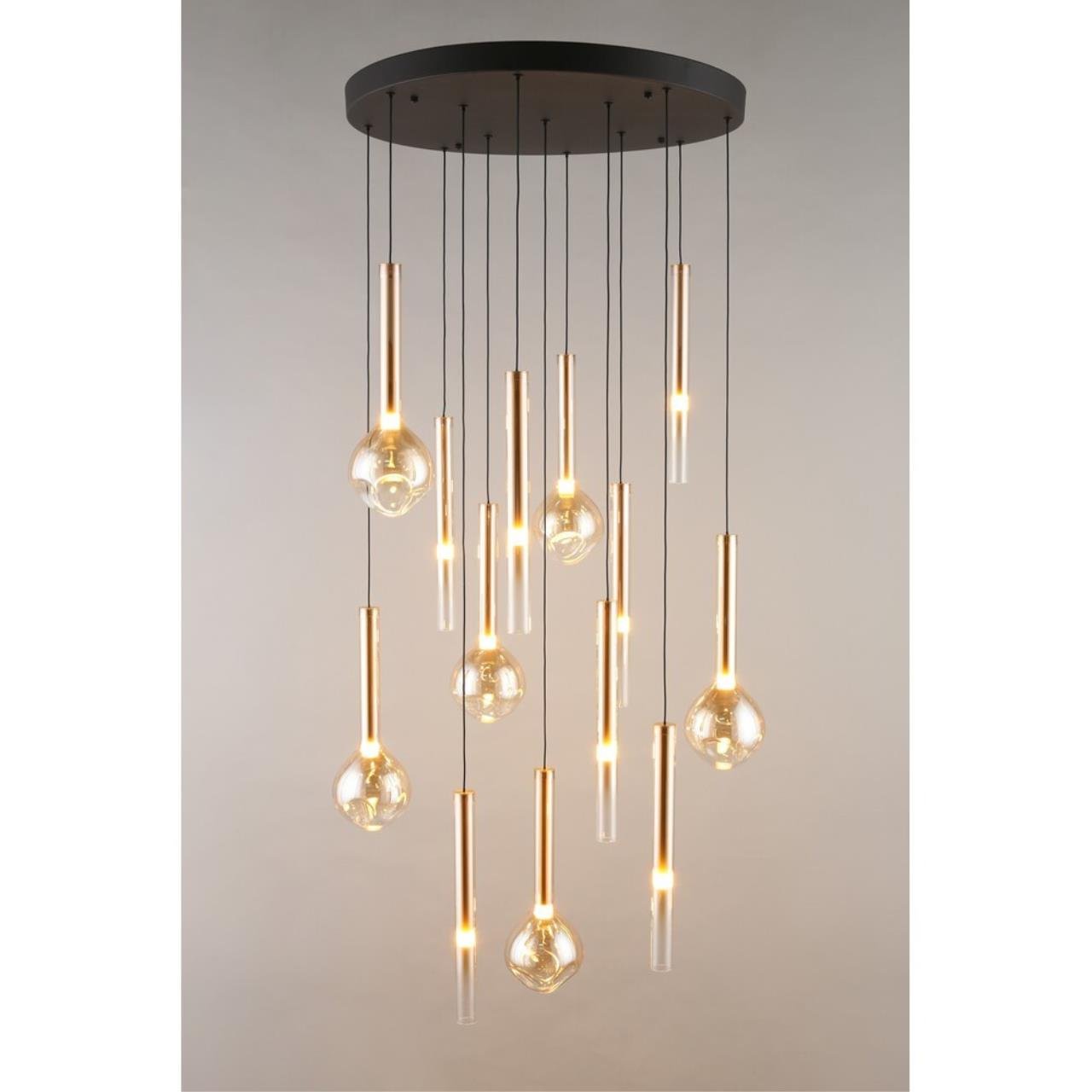 Люстра каскадная Aployt Silveyn APL.059.03.56