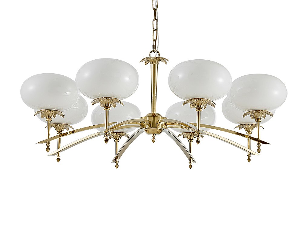 4658/C gold Подвесная люстра Newport Domenica 4658/C gold