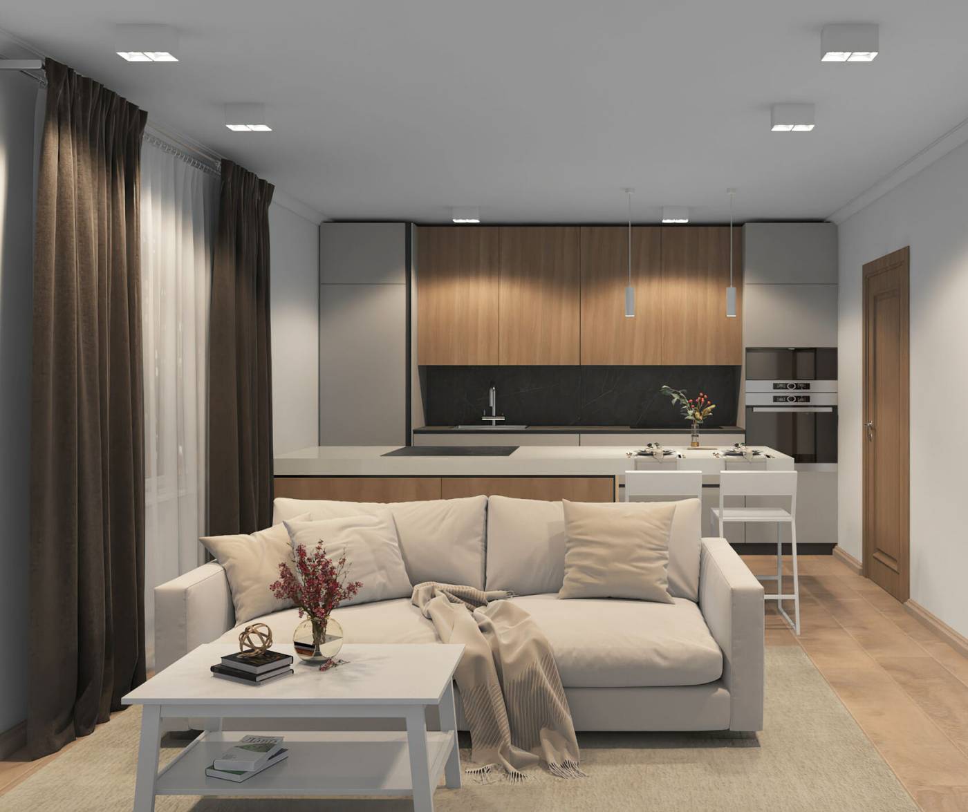 DK3035-WH Накладной светильник Denkirs Dk3020Ww DK3035-WH