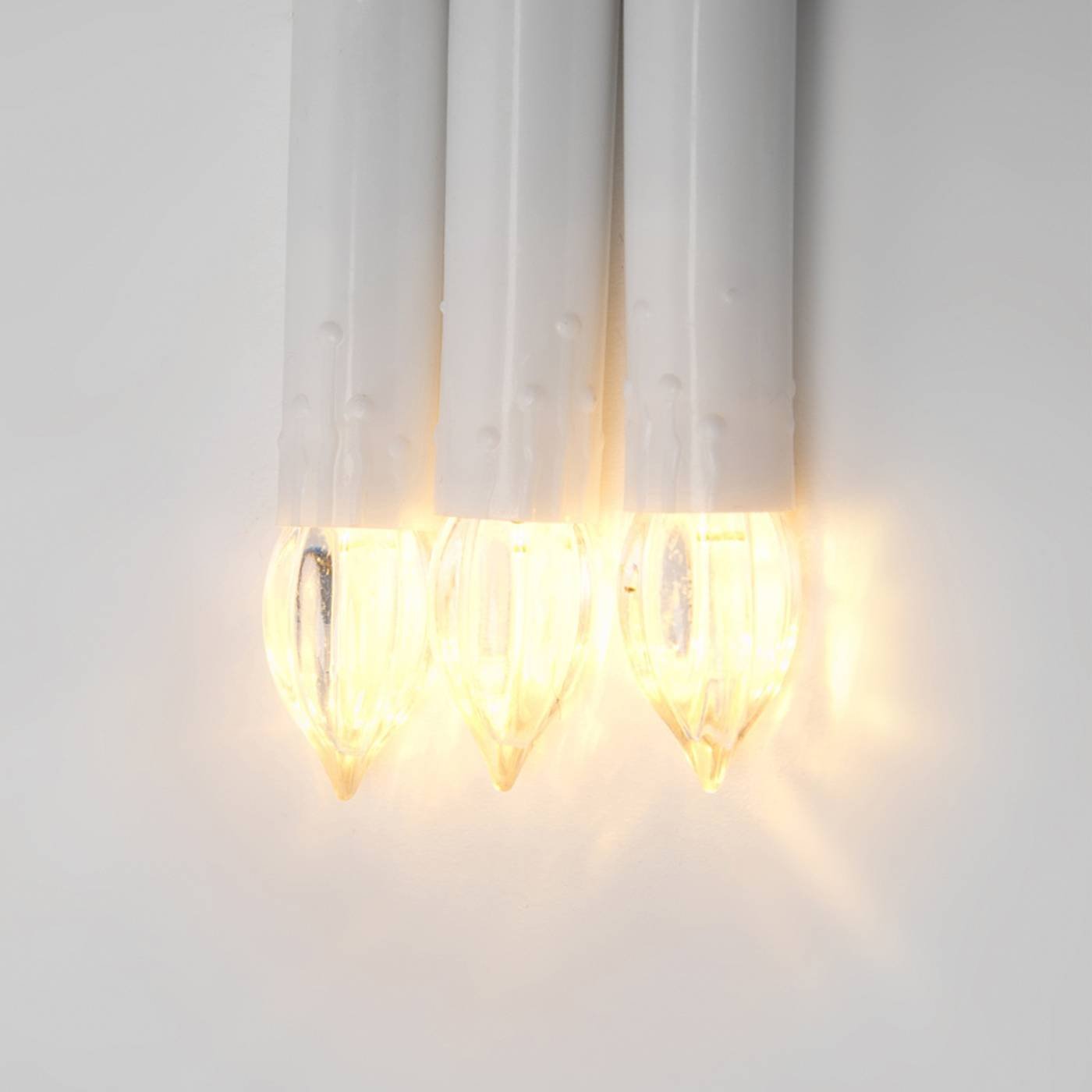 ULD-S0400-020/SGA WARM WHITE IP20 CANDLES Гирлянда Uniel ULD-S0400-020/SGA WARM WHITE IP20 CANDLES