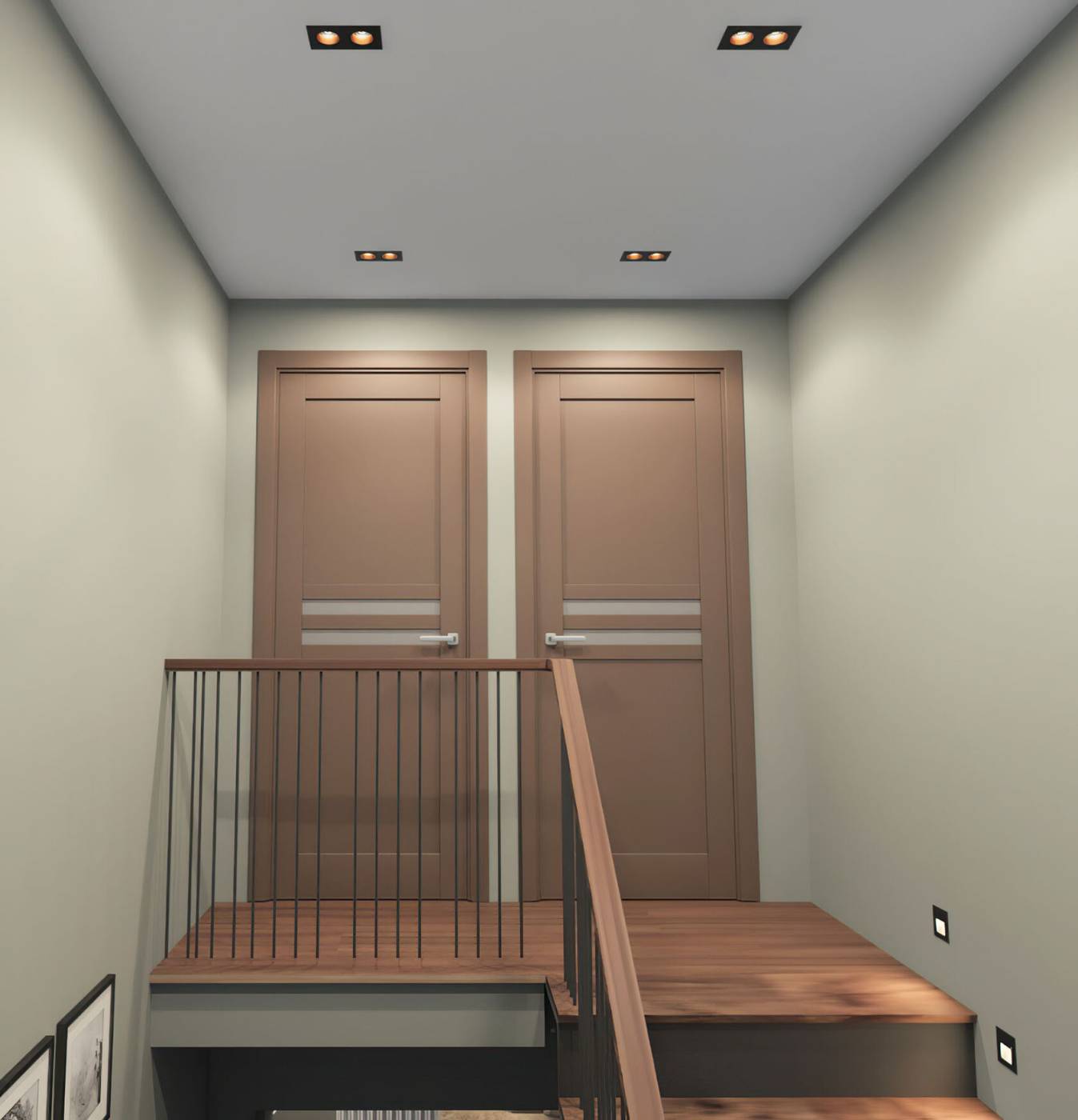 DK3072-BBR Встраиваемый светильник Denkirs Dk3020Bbr DK3072-BBR