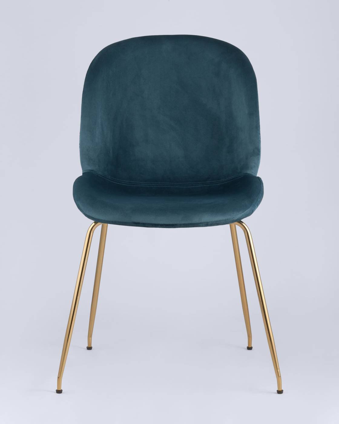 Комплект стульев Stool Group Beetle 8329 VELVET BLUE X2
