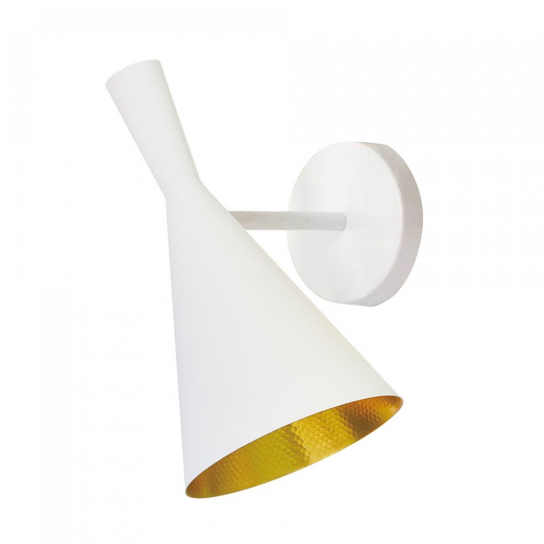 LDW 7712-A WT MAT+GD Настенное бра Lumina Deco Foggi LDW 7712-A WT MAT+GD