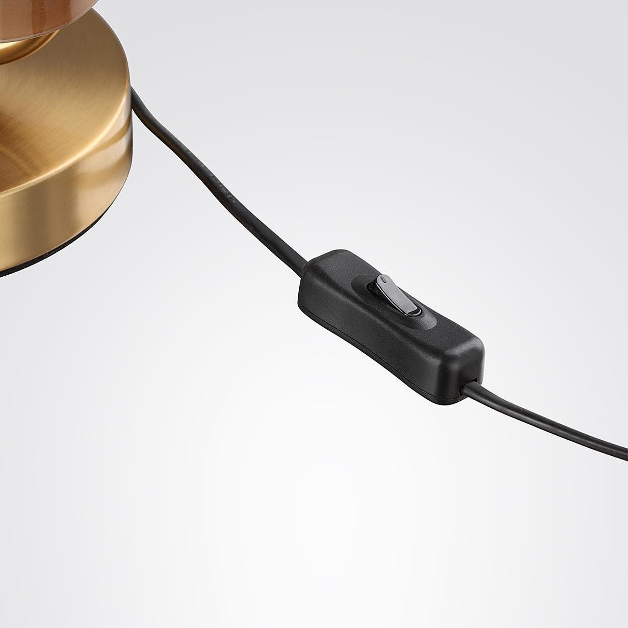 Настольная лампа Odeon Light EXCLUSIVE Lion 5467/10TL