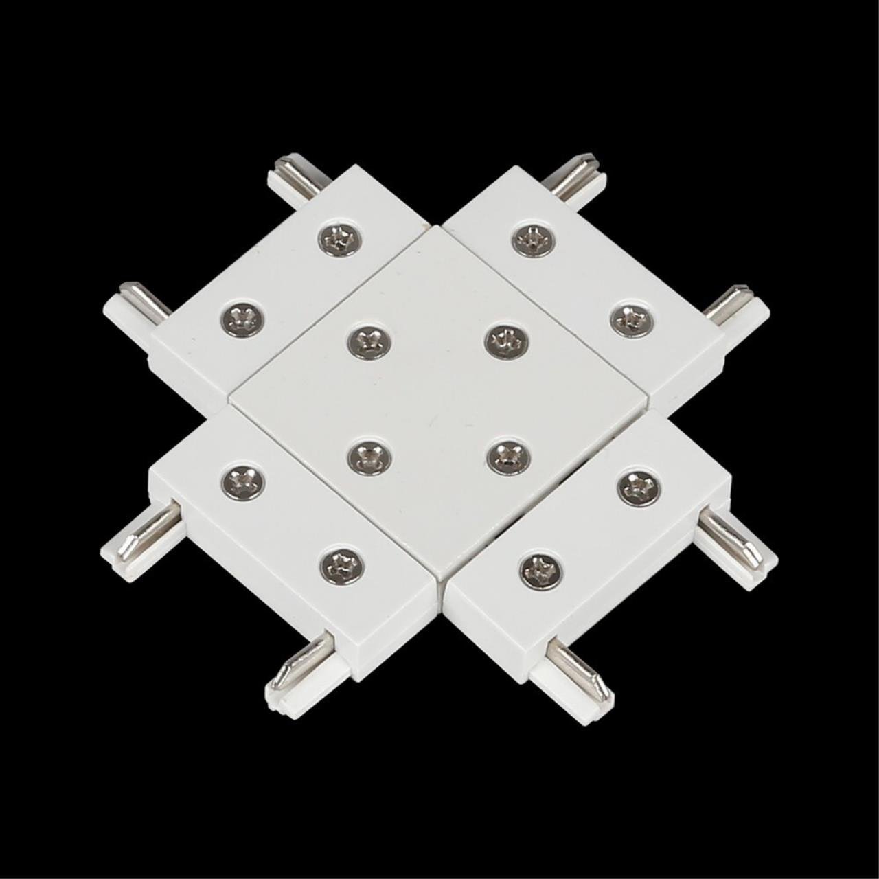 APL.0181.10.06 Коннектор для шинопровода Aployt Magnetic track 48 APL.0181.10.06