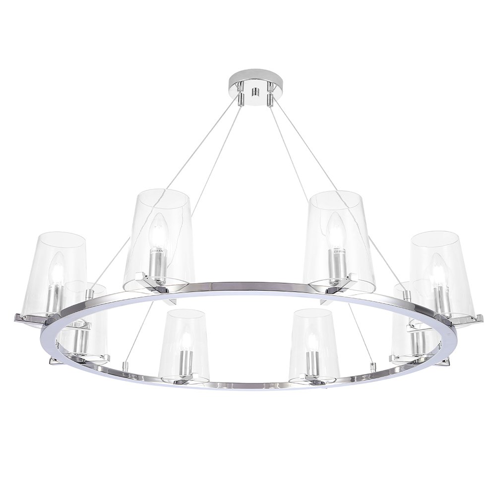 MEDICI SP8 Подвесная люстра Crystal Lux Medici MEDICI SP8
