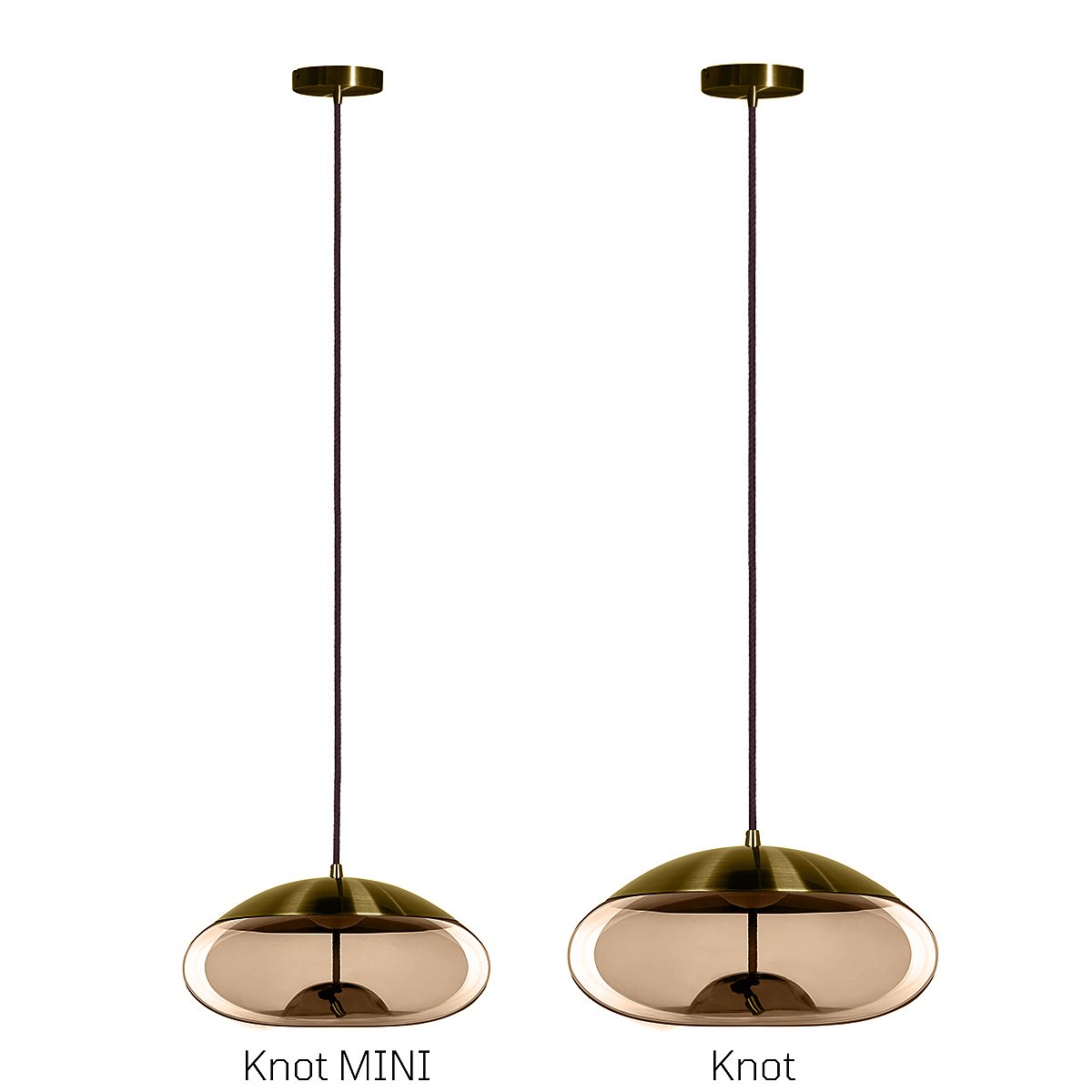 Светильник подвесной Loft It Knot 8135-D
