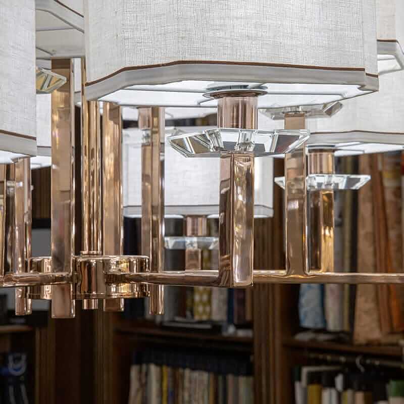 Подвесная люстра L'Arte Luce Luxury Furstenberg L04012.88