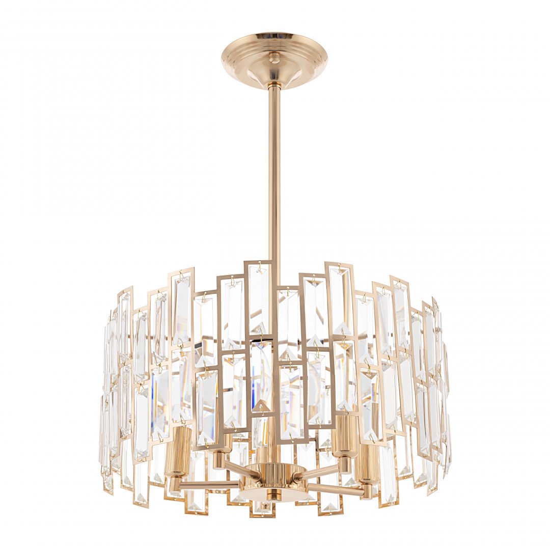 373209/5/350/390 GD Люстра на штанге Arte Milano Sorrento-3209 373209/5/350/390 GD