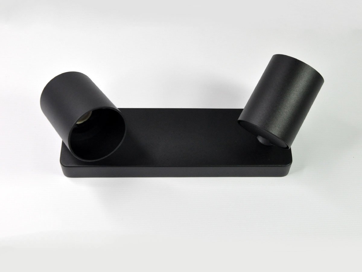 NLS-2410/2-G10-Bk Светильник спот Elvan NLS-2410/2-G10-Bk