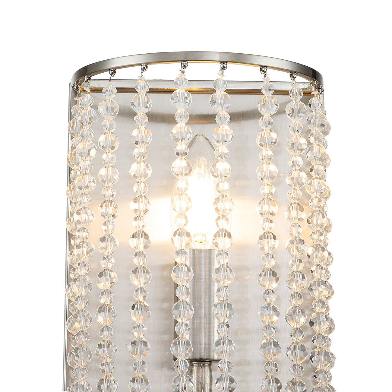 Настенное бра Indigo Ballo 12004/2W Nickel V000277