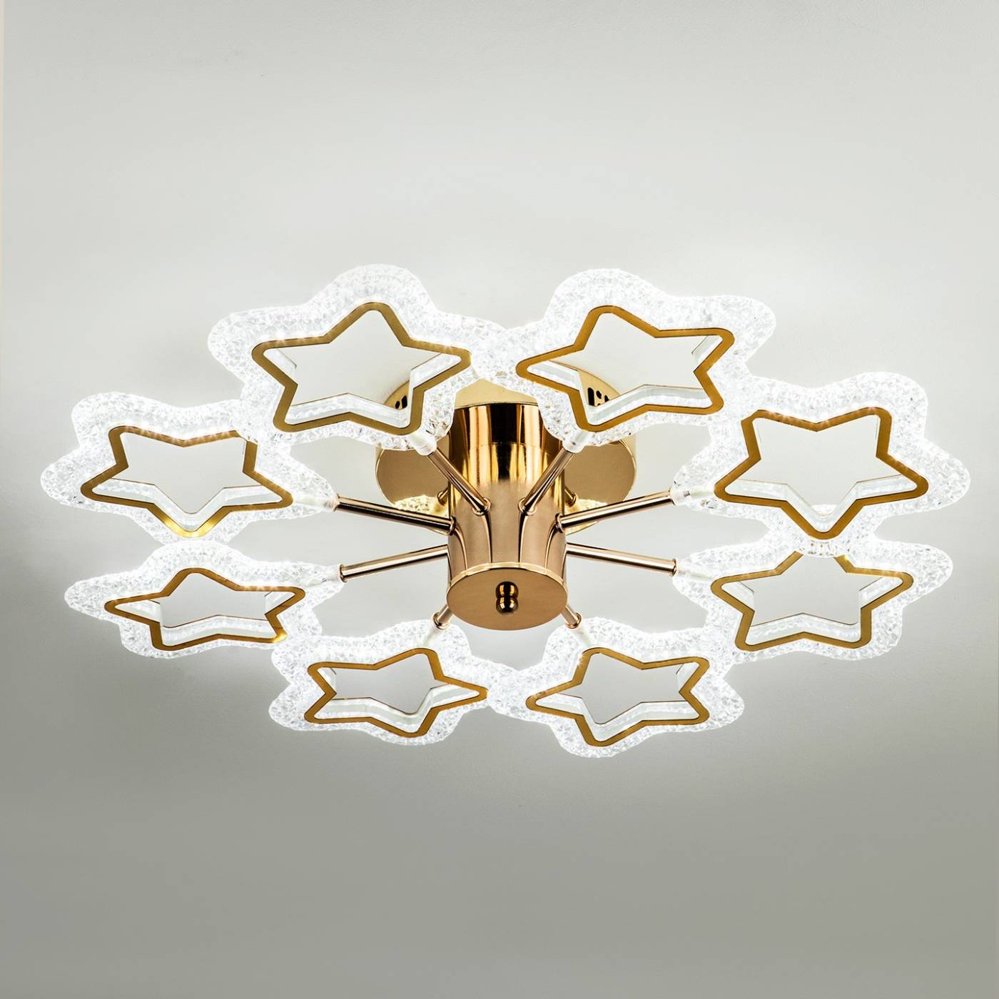 L8453-8 Потолочная люстра L LED4U L8453-8