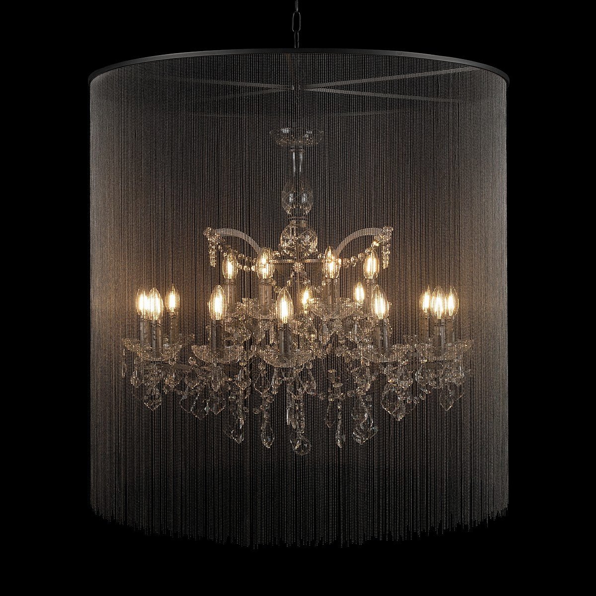 Подвесная люстра Loft It Vaille Crystal 10450/900