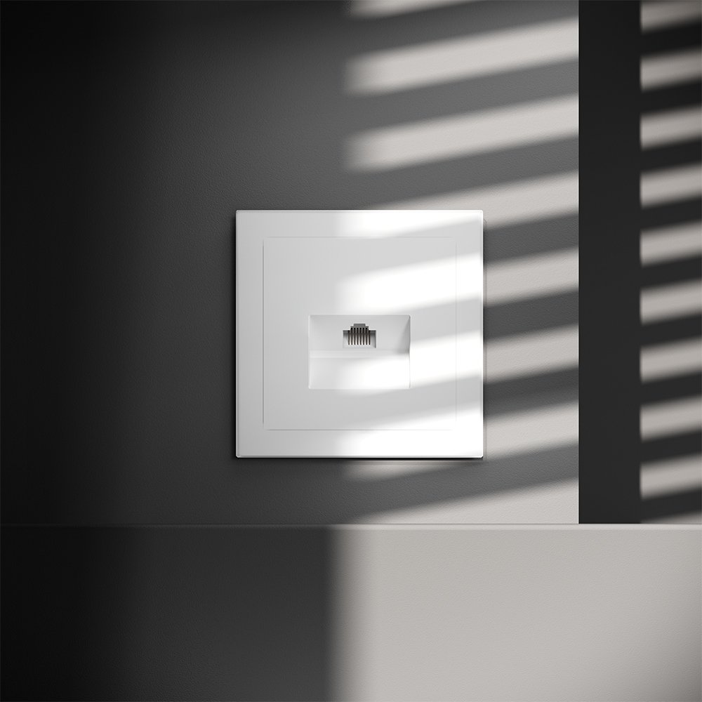 Розетка Voltum S70 VLS060102